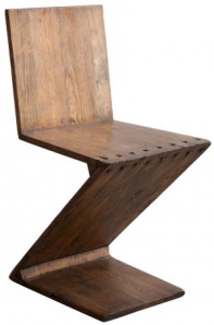 Zigzag chair
