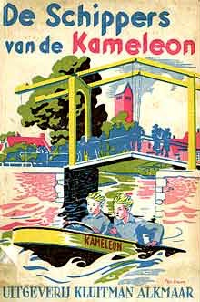 Schippers van de Kameleon - Firwt edition, 1948