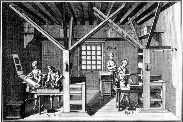 Diderot Print Room