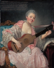 Anne-Marie de Bricqueville de Laluserne, Marquise de Bezons Jean-Baptiste Greuze - ca. 1759