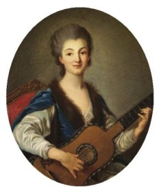 Unknown author, 18th century French School